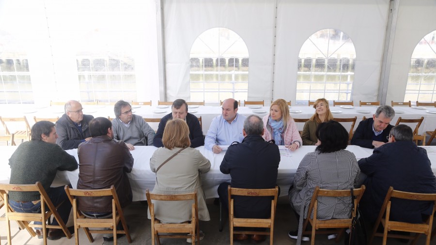 Aberri Eguna 2016. Reunión EBB