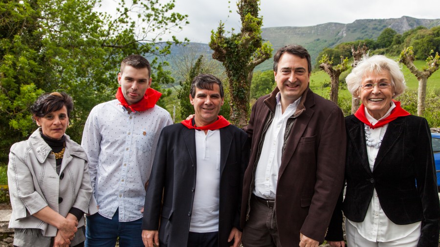 Aitor Esteban en Orduña