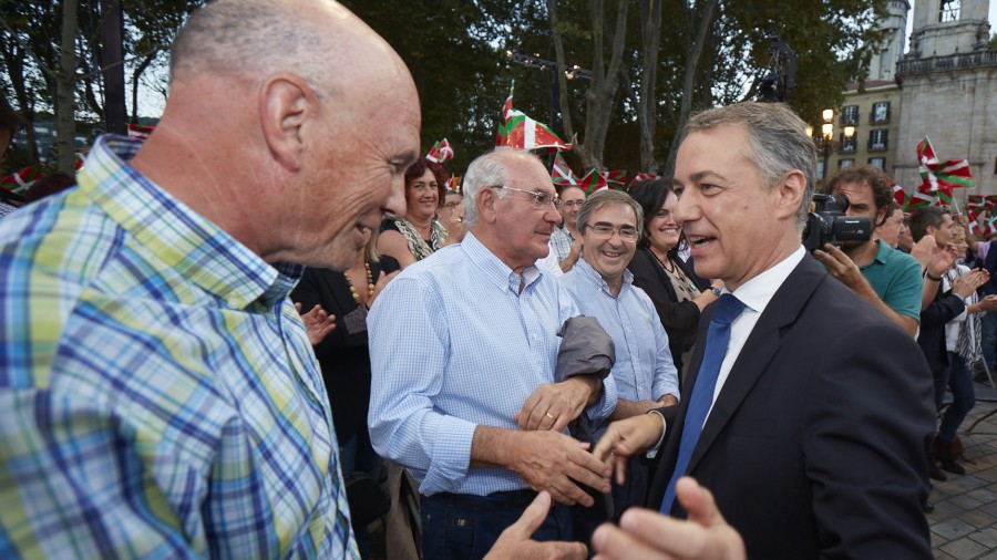 Mitin Cierre Campaña. Bilbao-Arenal. 2016.09.23