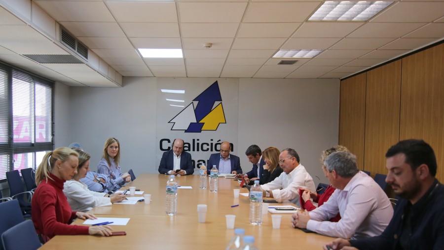 Encuentro EAJ-PNV Coalición Canaria