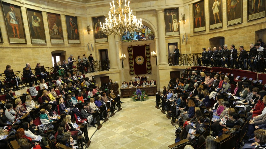 Asamblea Extraordinaria de Mujeres en Gernika