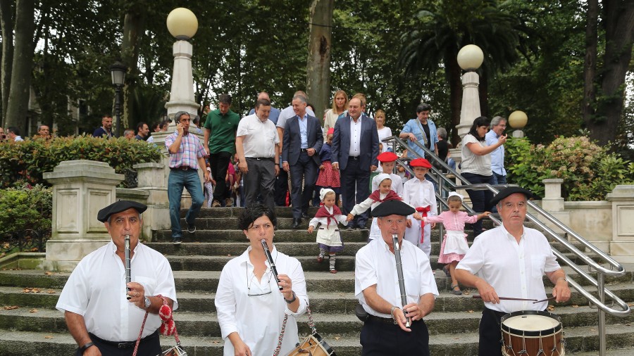 San Inazio eguna- EAJ-PNVren fundazioaren 123. Urteurrena