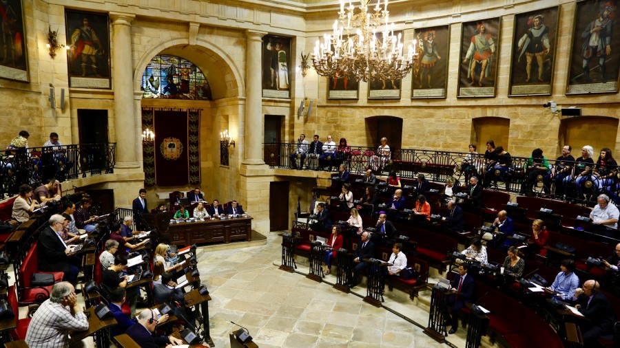 2018.09.24 Pleno Política General de Bizkaia