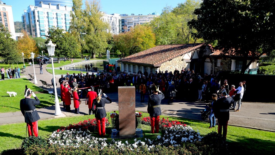  EAJ PNV 2018ko Memoriaren eguneko ekitaldietan