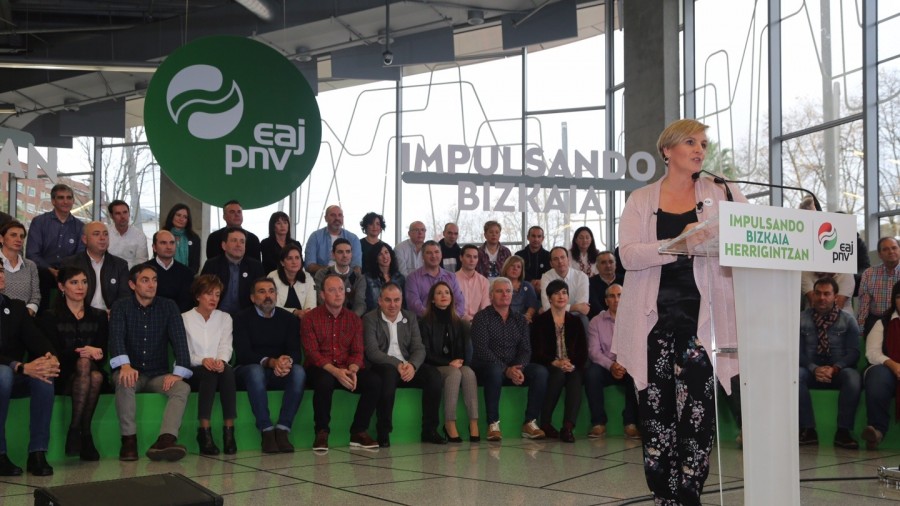 Bizkaiko hautagaitzen aurkezpena