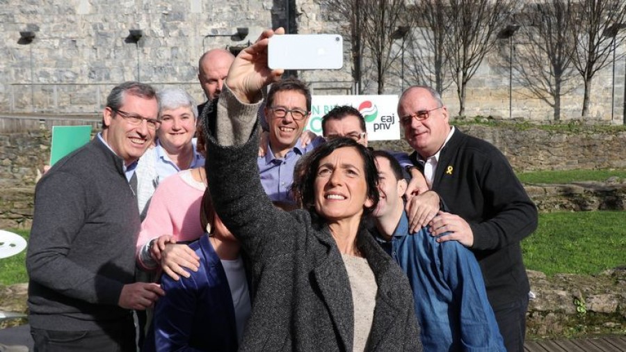 Presentación de la candidatura de Tolosa