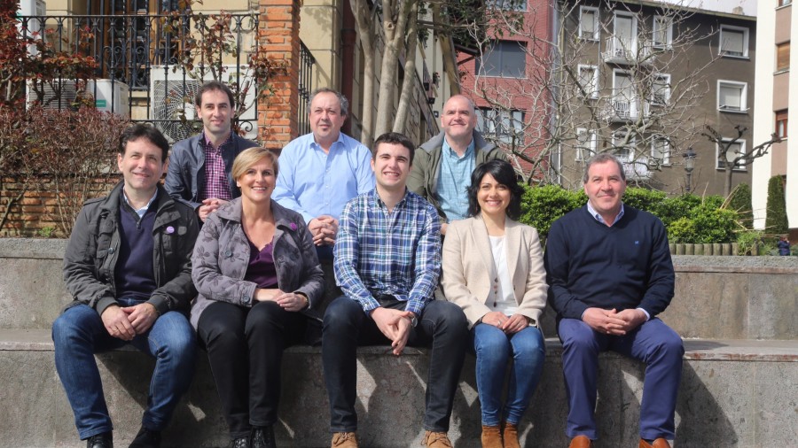 Padurako hautagaitzen aurkezpena 2019