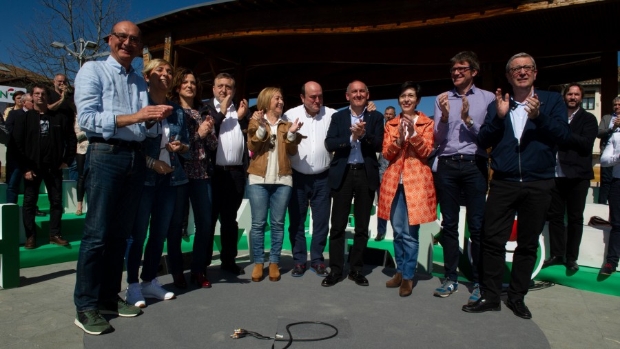 Presentación candidaturas Tierras Esparsas 2019