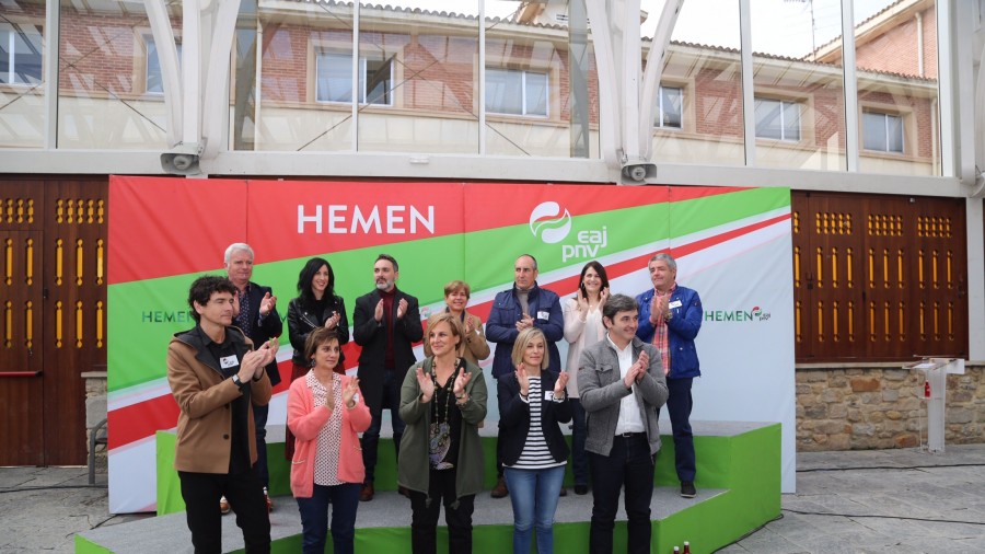 Mungialdeko hautagaitzen aurkezpena 2019