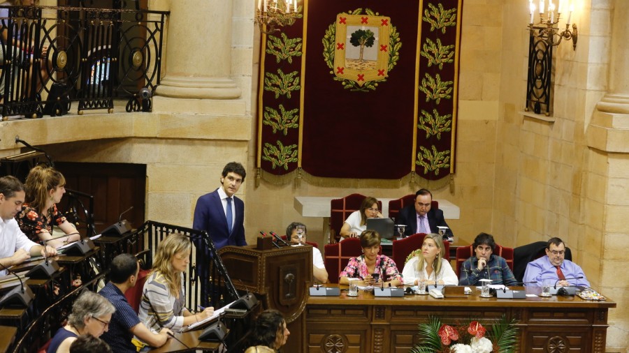 2019.06.27 Pleno elección diputado general de Bizkaia