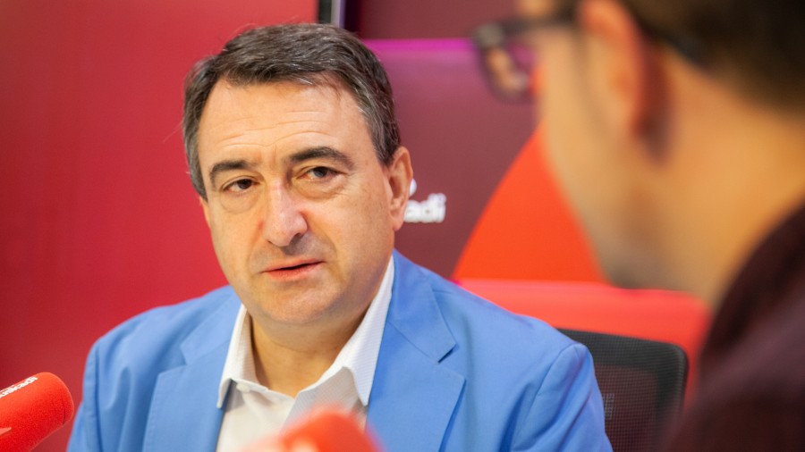 Aitor Esteban Radio Euskadi irratian 20190712