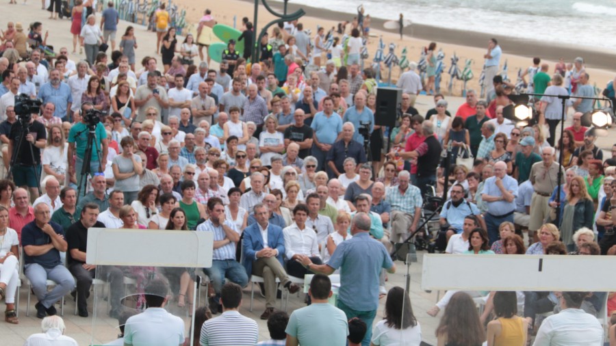  Inicio del curso político en Zarautz - 2019