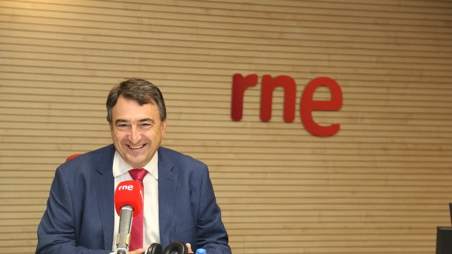 Aitor Esteban en RNE 20190912