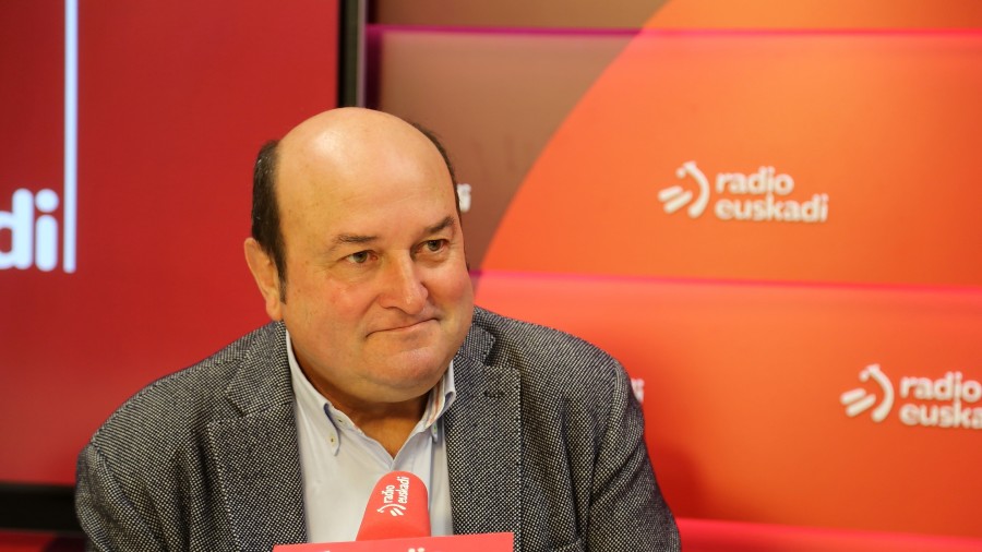 Andoni Ortuzar en Radio Euskadi 20191112