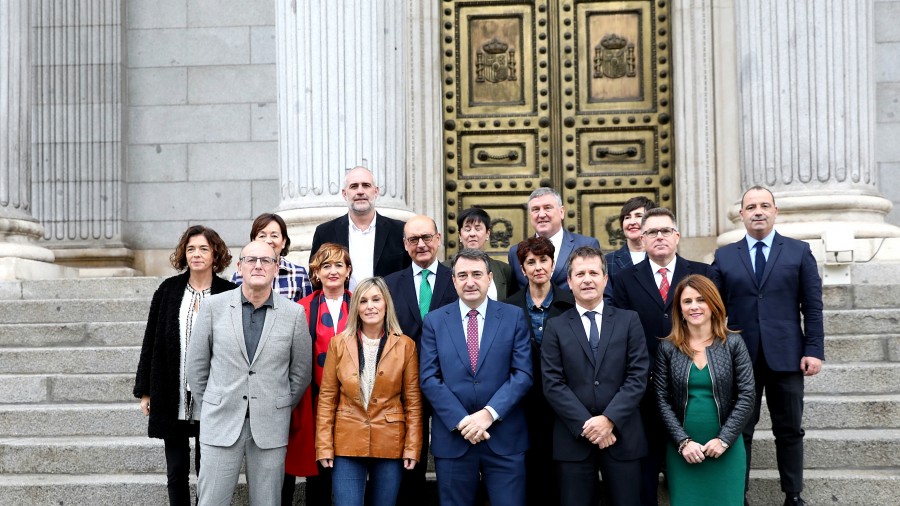 10N Acreditación Grupo Vasco Congreso y Senado