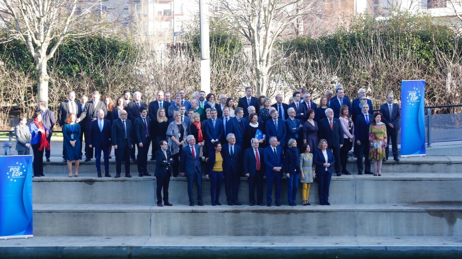 Ortuzar encabeza la delegación de EAJ-PNV que participa en el Consejo que el Partido Demócrata Europeo 