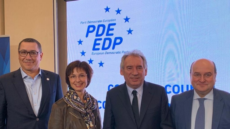 Consejo del Partido Demócrata Europeo en Paris