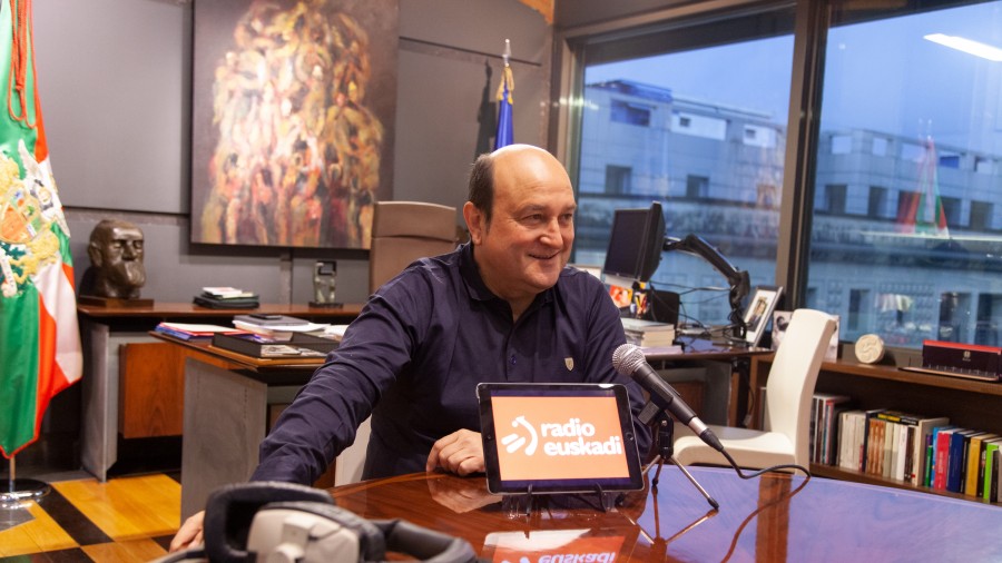 Andoni Ortuzar - Radio Euskadi irratian