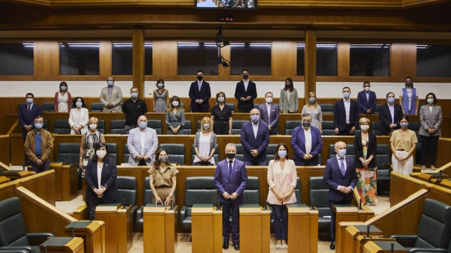 Entrega de credenciales parlamentarias 