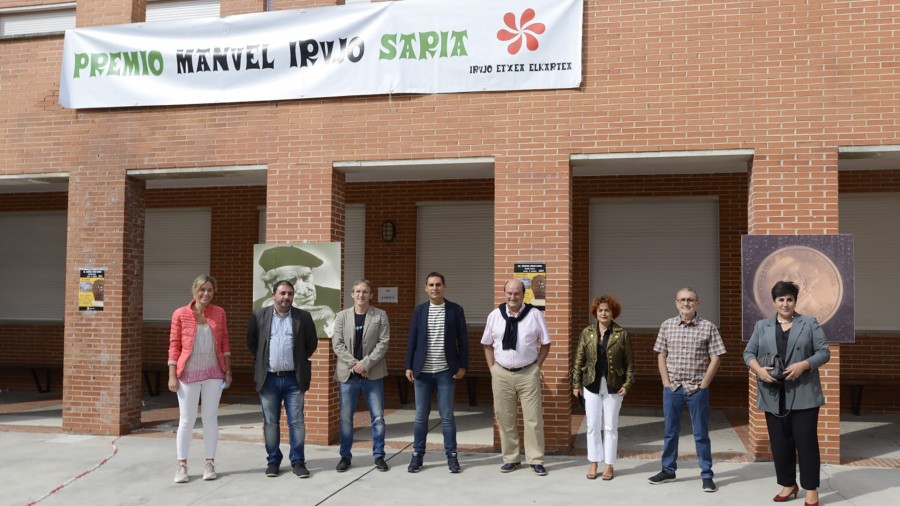 XX. Premio Manuel Irujo Saria 2020