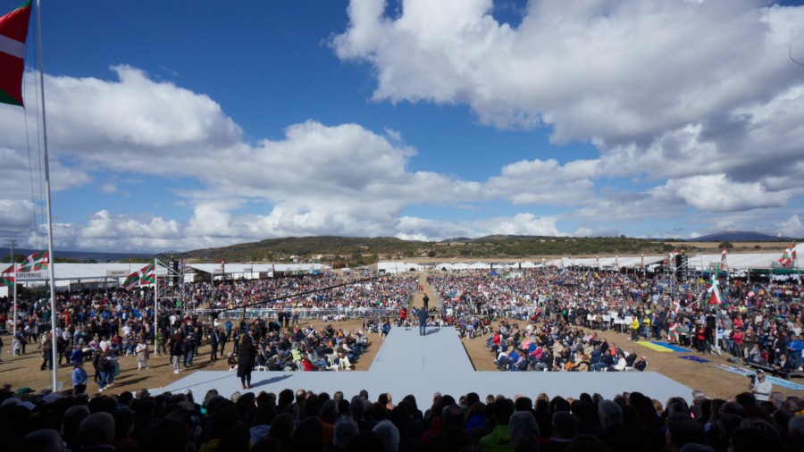 Alderdi Eguna 2022 - Ekitaldi politikoa