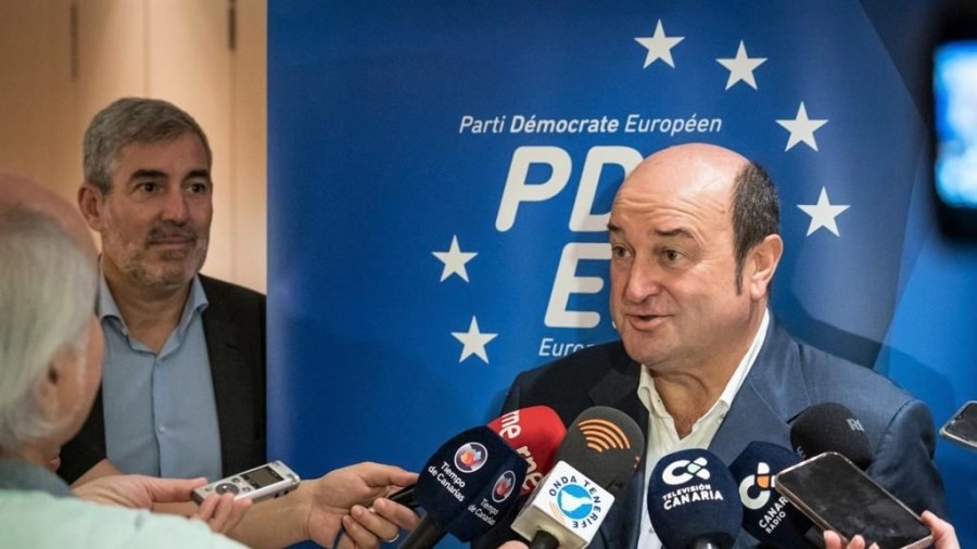 EAJ-PNV, PDEko 'Solutions for Europe' foroan