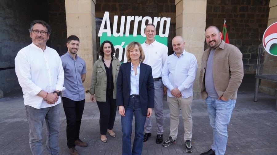 Buruntzaldeako hautagaien aurkezpena