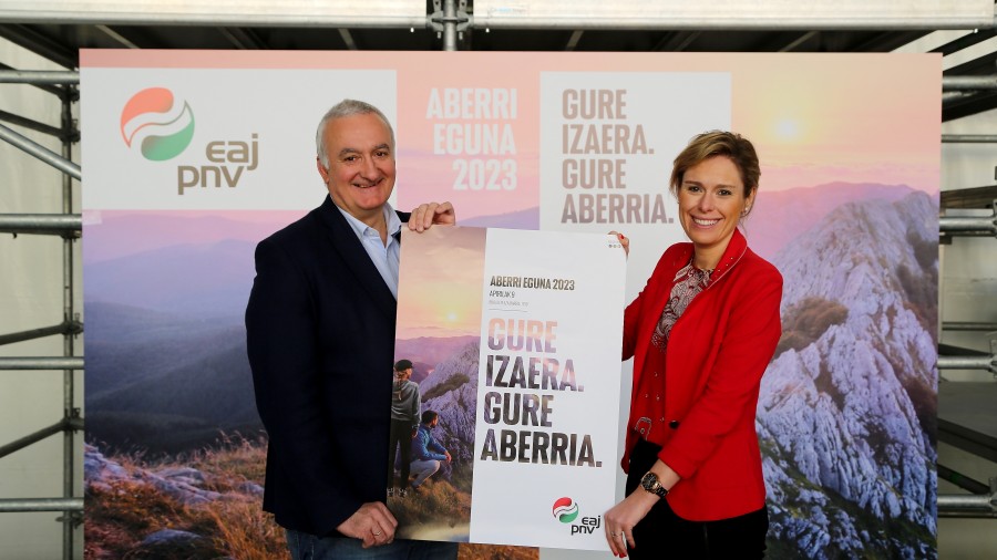 Presentación Aberri Eguna 2023