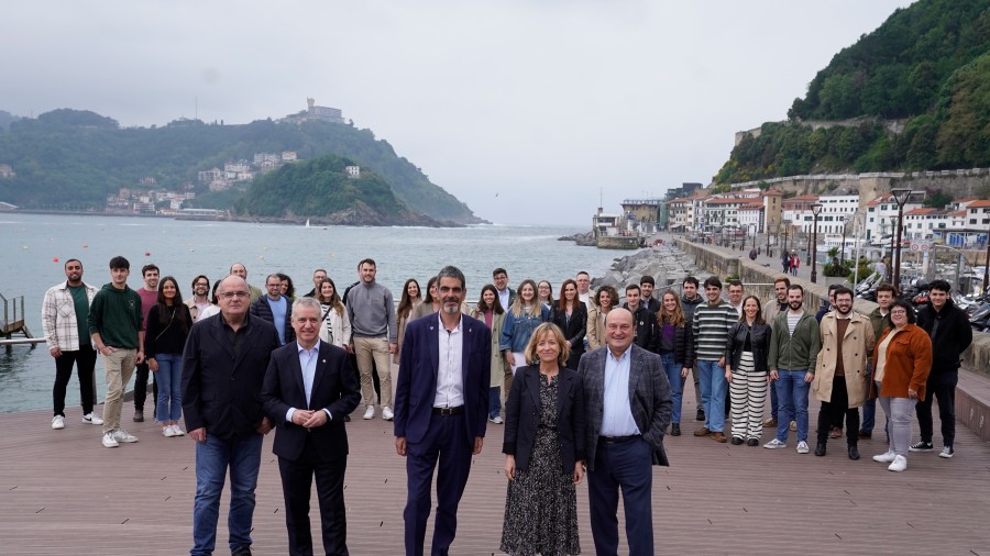 28-M Mitin Donostia - Goia, Mendoza, Urkullu, Ortuzar