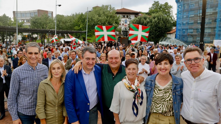 J-23 Mitin Festa Euskal Ahotsa Gira - Sestao