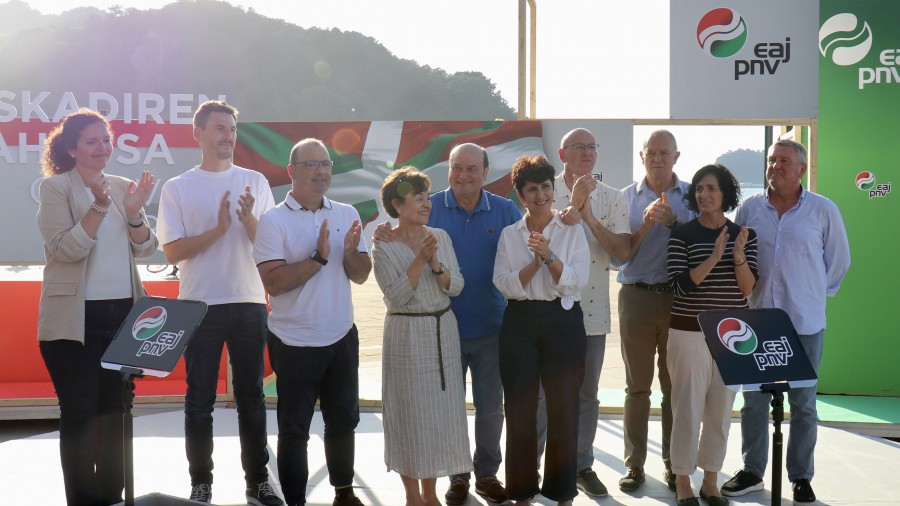 23-J Mitin Festa Euskal Ahotsa Gira - Zarautz