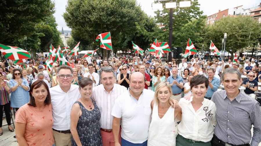 23-J Mitin Festa Euskal Ahotsa Gira - Bermeo