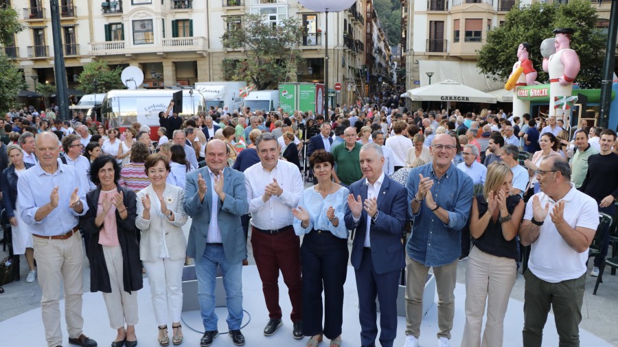 J-23 Mitin Festa Euskal Ahotsa Gira - Donostia