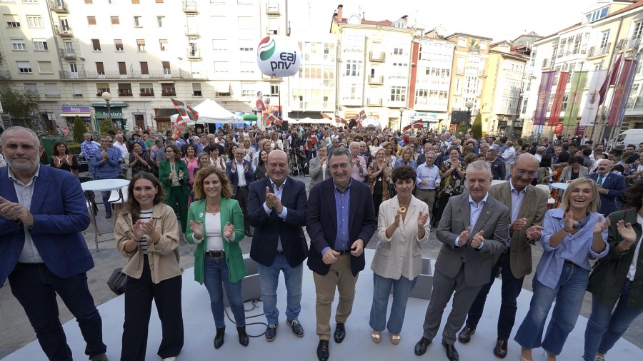 23-J Mitin Festa Euskal Ahotsa Gira - Vitoria Gasteiz Aitor Esteban