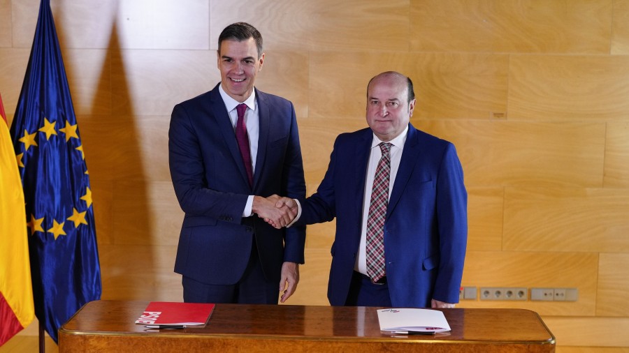 Acuerdo de investidura 2023 EAJ-PNV - PSOE 