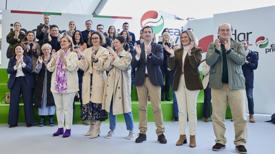 A-21 Euskal Hauteskundeetarako Bizkaiko hautagaitzaren aurkezpena