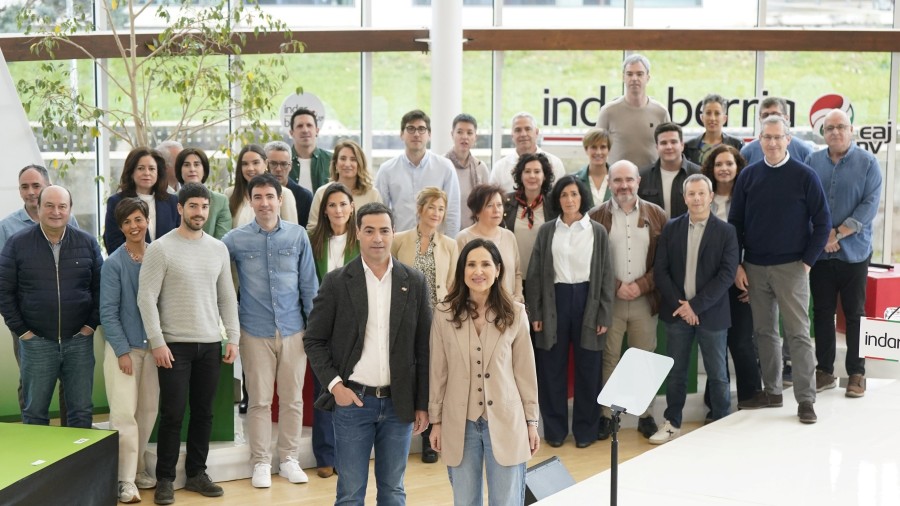 A-21 Eusko Legebiltzarrerako Gipuzkoako hautagaitzaren aurkezpena 