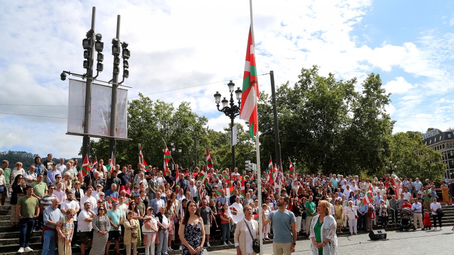 130 aniversario de la Ikurriña