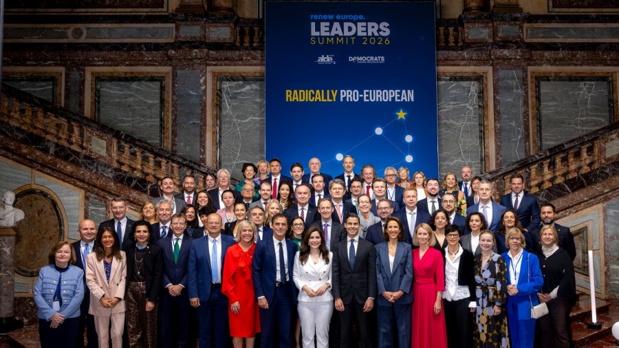 2026 10 15 Renew Europe legebiltzar taldeko bilera Bruselan