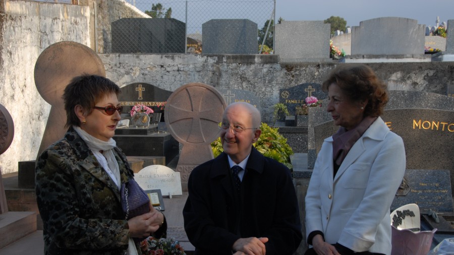 Homenaje al Lehendakari Agirre