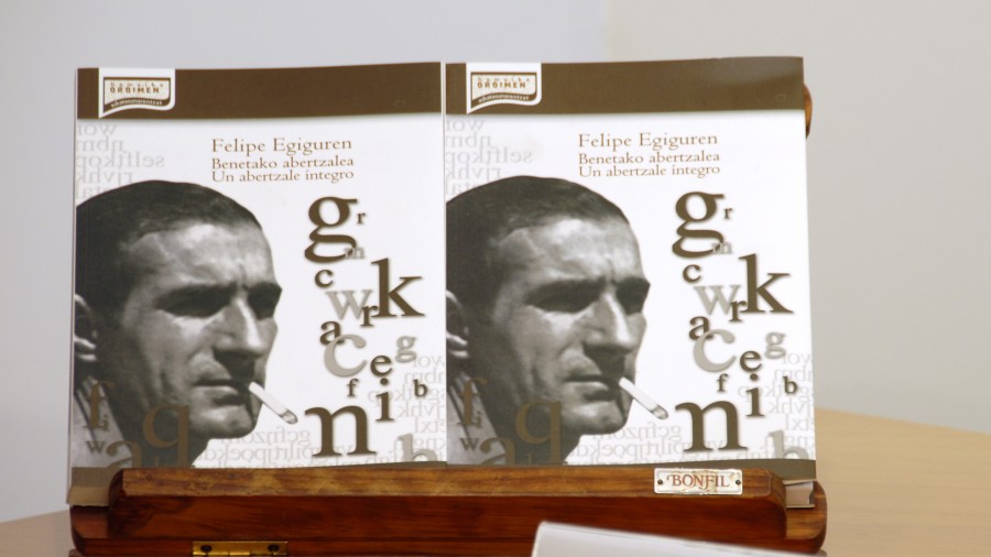 Felipe Egiguren Un abertzale Integro