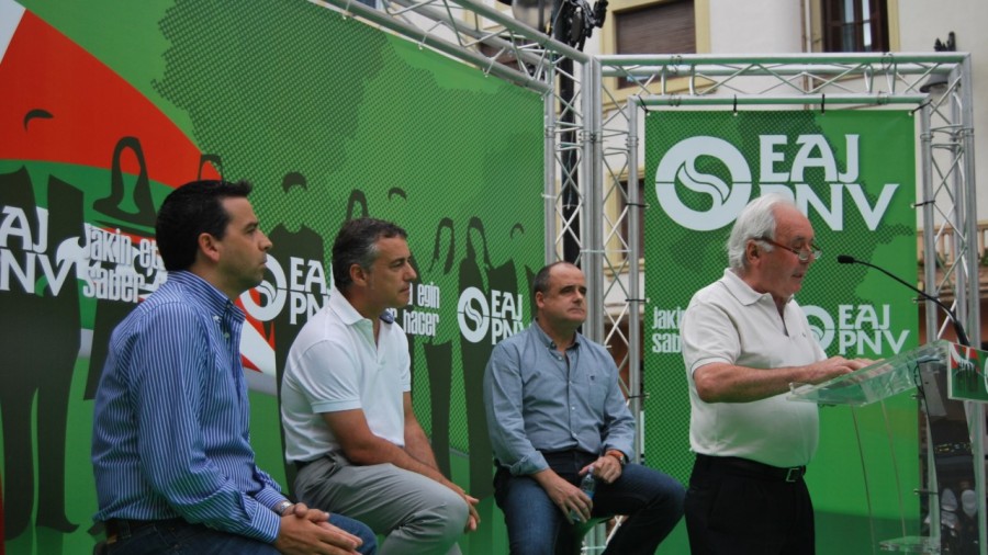 Inicio del curso político en Zarautz - 2010
