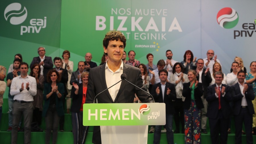 Unai Rementeria: “Buru belarri inplikatuta gaude kalitatezko enplegu egonkorrarekin, soldata duinekin eta baldintza duinekin”