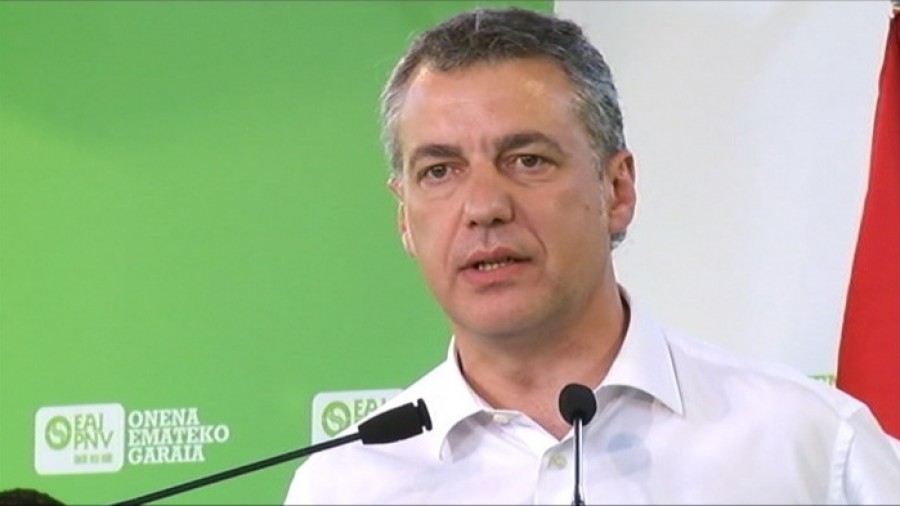 Acto en Arrasate: Iñigo Urkullu