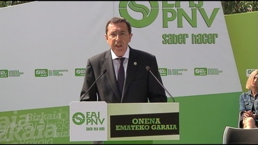 Indautxun ekitaldia: José Luis Bilbao