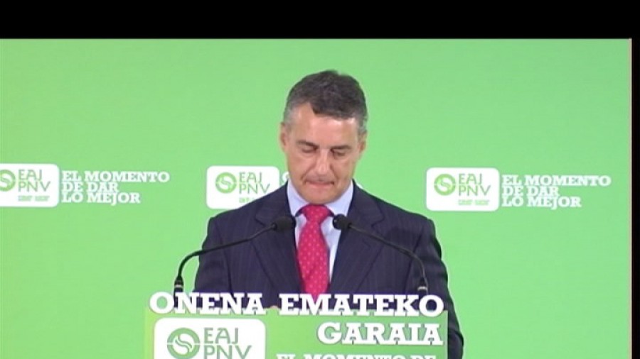Encuentro con la sociedad en Gasteiz: Iñigo Urkullu