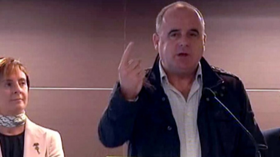 Egibar apela a la “fuerza del voto” 