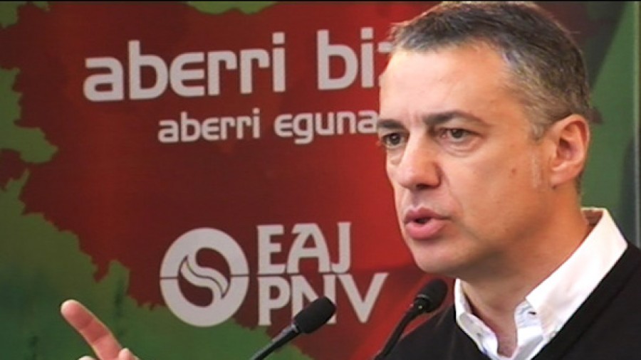Aberri Eguna 2012: Intervención completa de Iñigo Urkullu