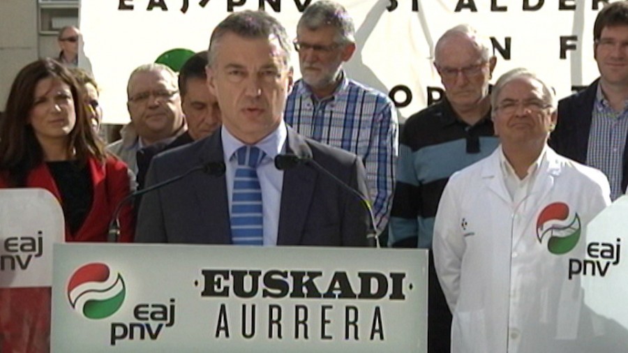 Recuperaremos la calidad del sistema sanitario vasco