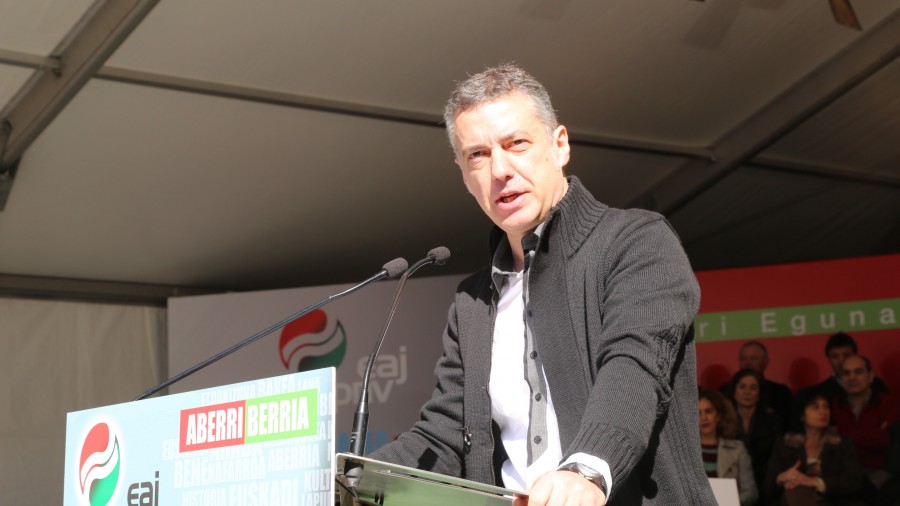 Aberri Eguna 2013. Urkullu